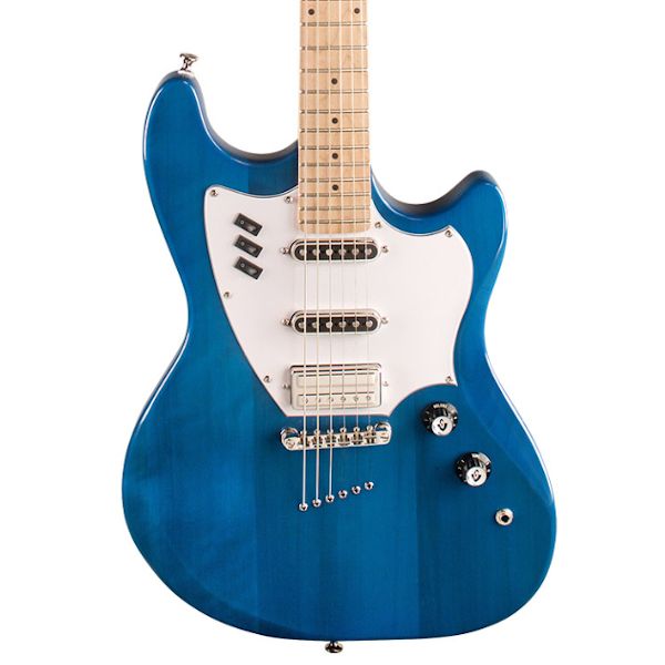 Guild Surfliner Solidbody Electric Guitar - Catalina Blue