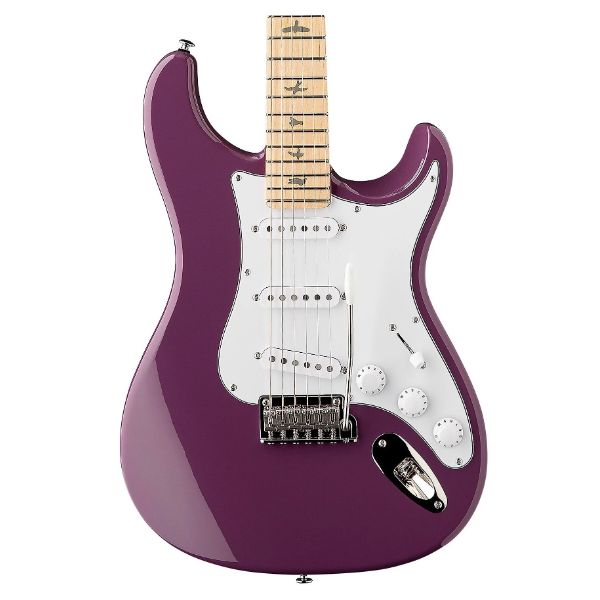 PRS SE Silver Sky Electric Guitar - Summit Purple with Maple Fingerboard
