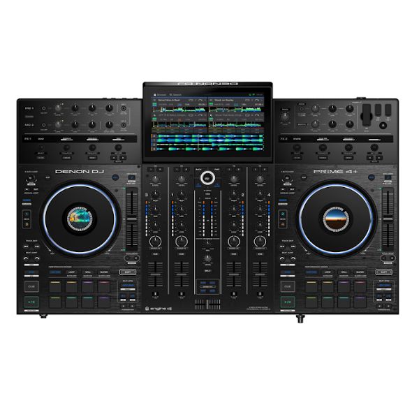 Denon DJ Prime 4+ 4-deck DJ Controller