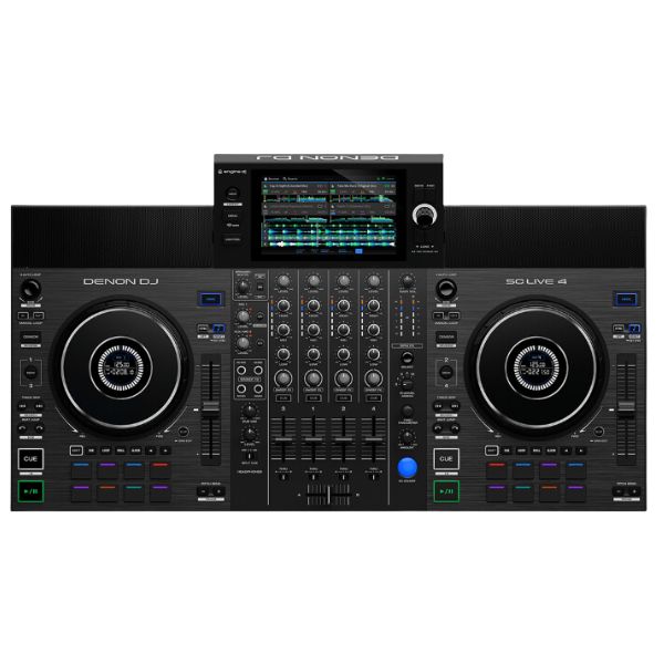 Denon DJ SC Live 4 Standalone DJ Controller