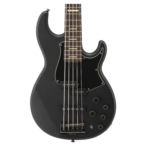 Yamaha BB735A Bass Guitar - Translucent Matte Black