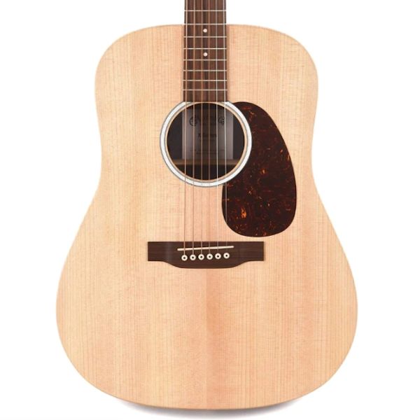 Martin D-X2E02 Mahogany Dreadnought Acoustic-electric Guitar - Natural