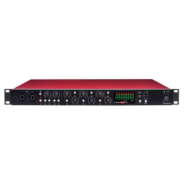 Focusrite Scarlett OctoPre 8-channel Microphone Preamp