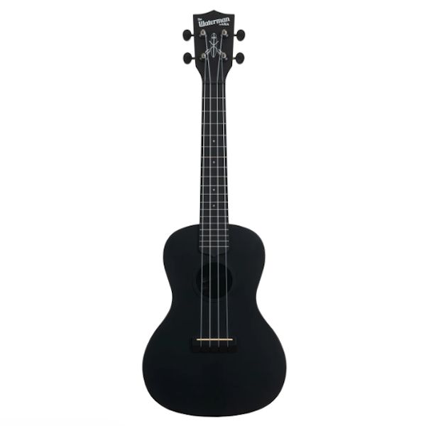 Kala Waterman Concert Ukulele - Black Sand