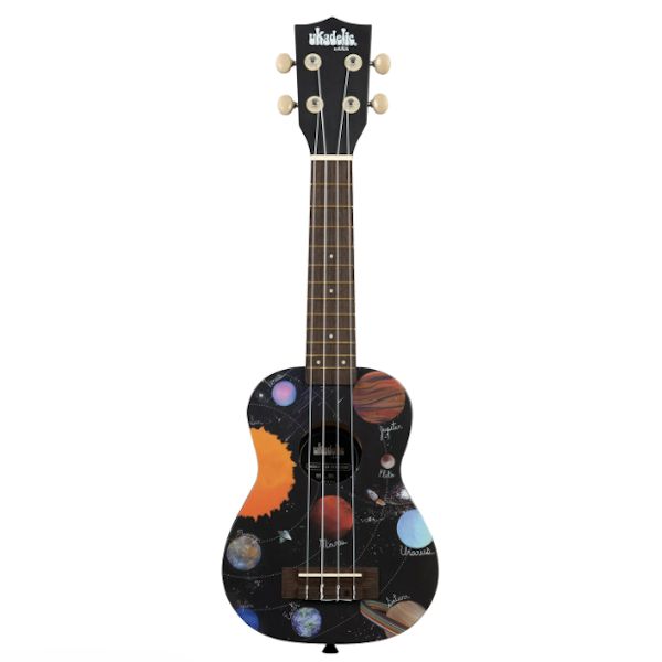 Kala Ukadelic Soprano Ukulele - Spaced Out