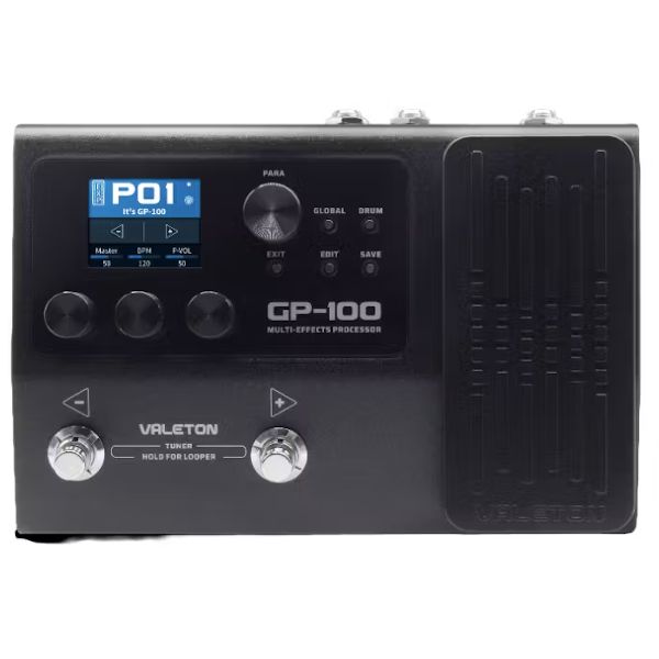 Valeton GP-100 Guitar Multi-Effects and Amp Processor