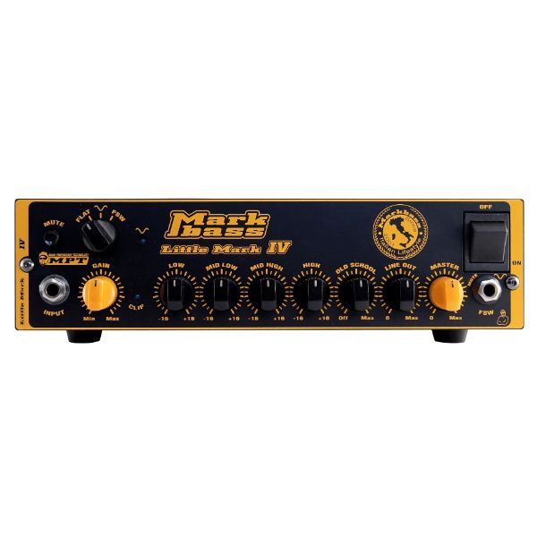 Markbass Little Mark IV 500 Bass Amp Head