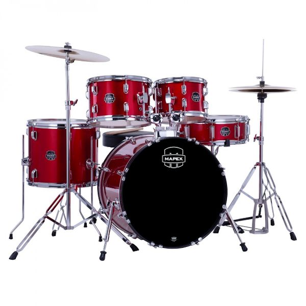 Mapex Comet CM5044FTCIR 5-piece Drumkit Combo - Infra Red