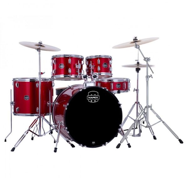 Mapex Comet CM5295FTCIR 5-piece Drumkit Combo - Infra Red