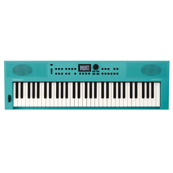 Roland GO KEYS 3 Keyboard - Turquoise