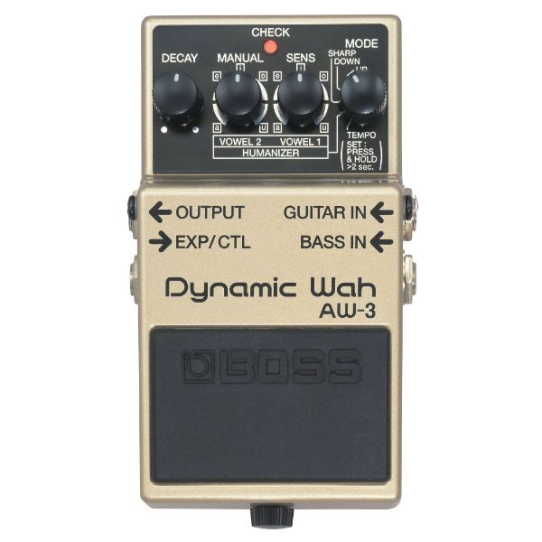 Boss AW-3 Dynamic Wah Pedal