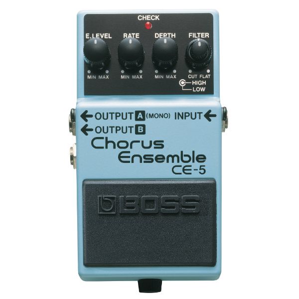 Boss CE-5 Stereo Chorus Ensemble Pedal