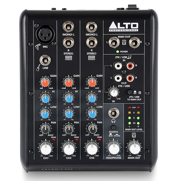 Alto Professional TrueMix 500 5-channel Analog Mixer