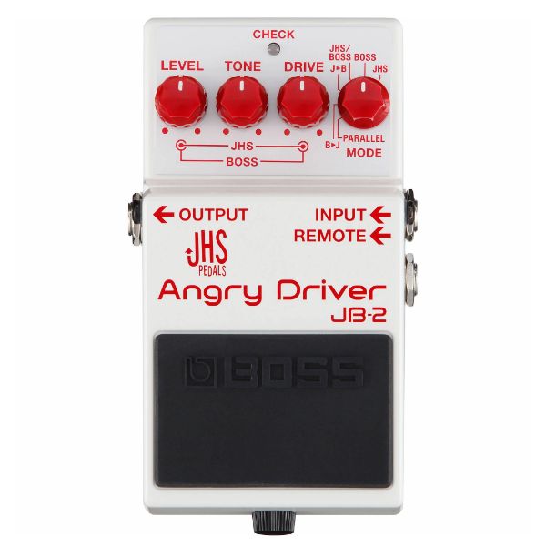 Boss JB-2 Angry Driver Overdrive Pedal