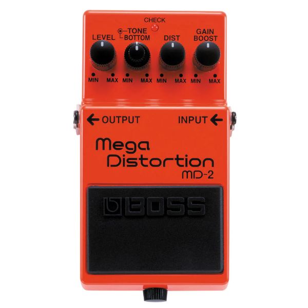 Boss MD-2 Mega Distortion Pedal