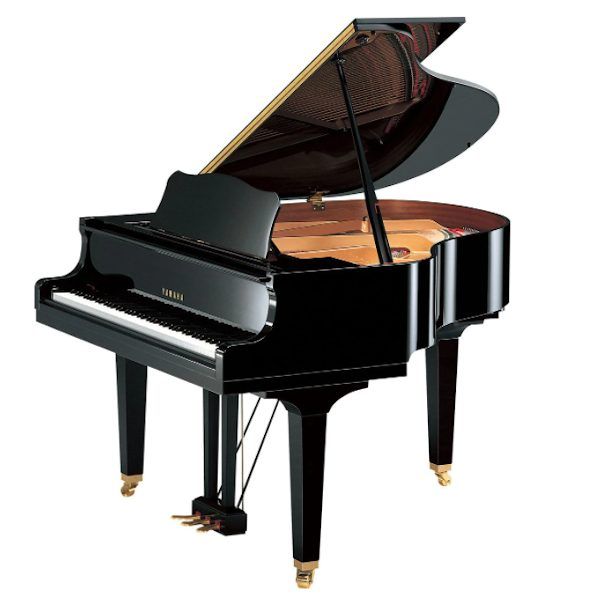 Yamaha DGB1K ENST Disklavier Enspire ST Grand Piano - Polished Ebony