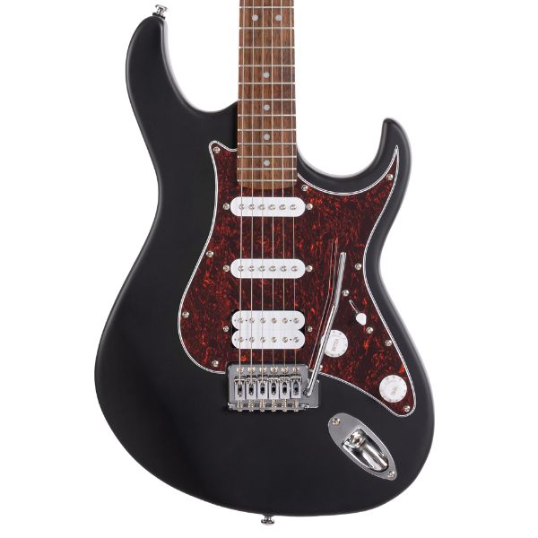 Cort G110 Electric Guitar – Open Pore Black