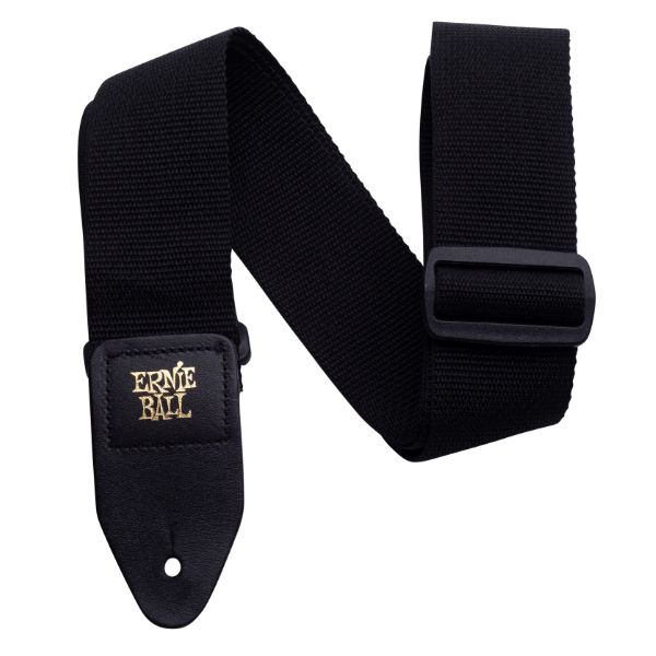 Ernie Ball 2-inch Polypro Strap - Black