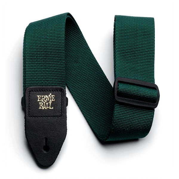 Ernie Ball 2-inch Polypro Strap - Forest Green