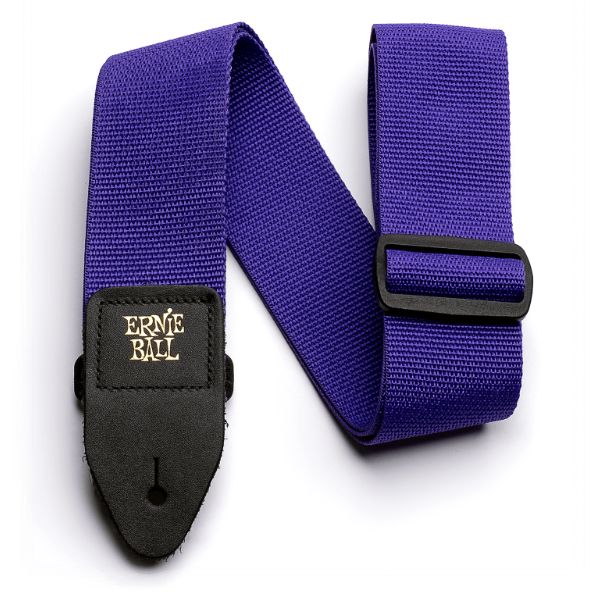 Ernie Ball 2-inch Polypro Strap - Purple
