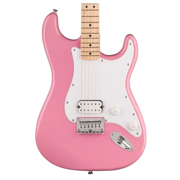 Fender Squier Sonic Stratocaster HT H Electric Guitar - Flash Pink
