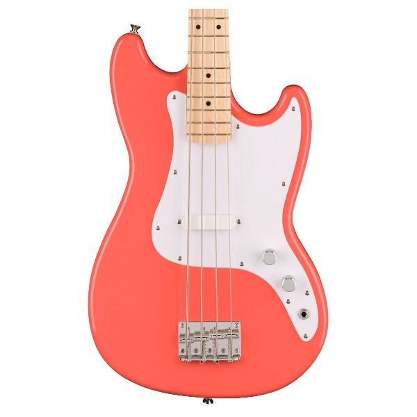 Fender Squier Sonic Bronco Bass - Tahitian Coral