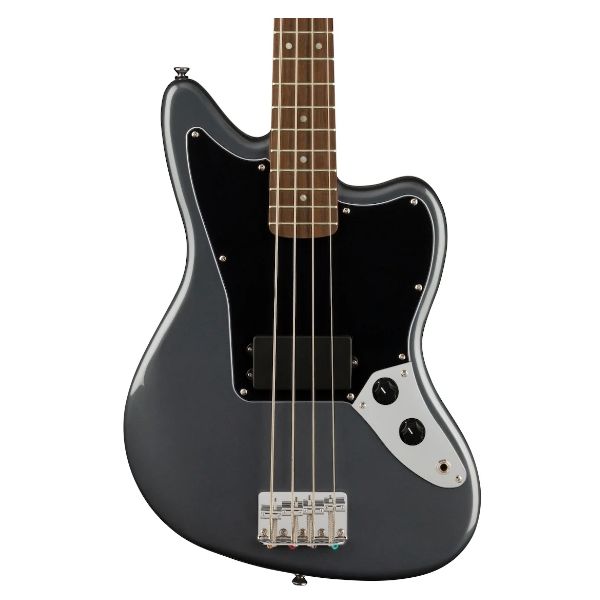 Fender Squier Affinity Series Jaguar Bass - Charcoal Frost Metallic
