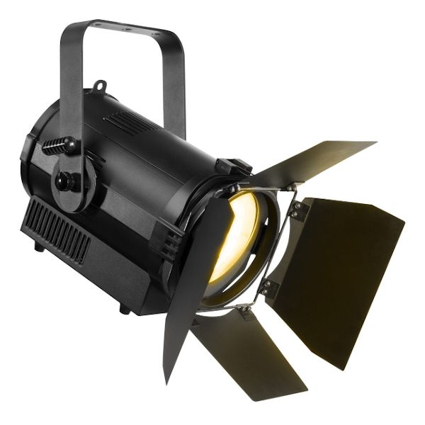 Beamz BTF100Z LED Fresnel Theatre Spot Light – White