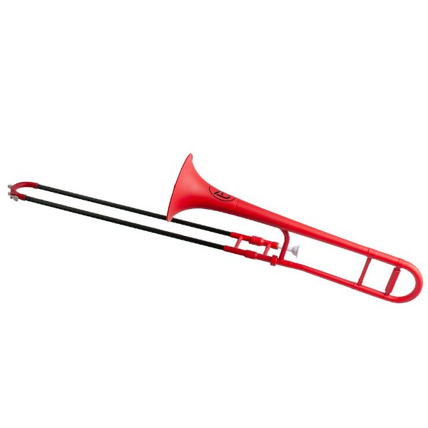 ZO Plastic Bb Trombone - Racing Red