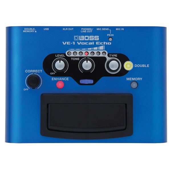 Boss VE-1 Vocal Echo Pedal