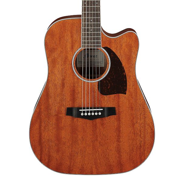 Ibanez PF16MWCE Dreadnought Acoustic-Electric Guitar - Open Pore Natural
