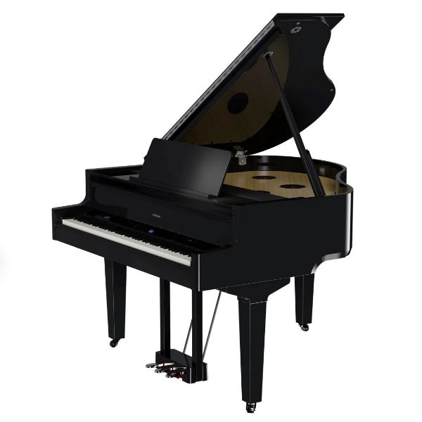 Roland GP-9 Digital Grand Piano - Polished Ebony