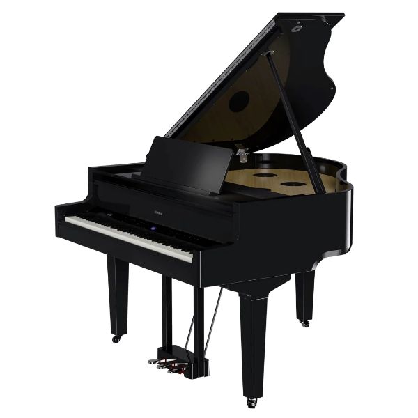 Roland GP-9M Digital Grand Piano - Polished Ebony