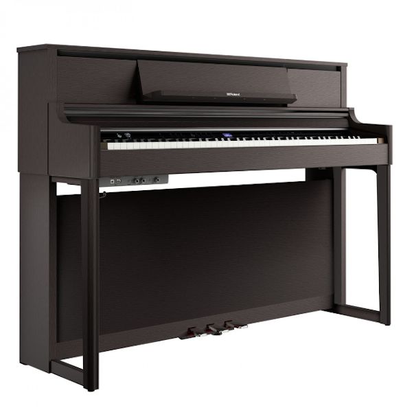 Roland LX-5 Digital Upright Piano - Dark Rosewood