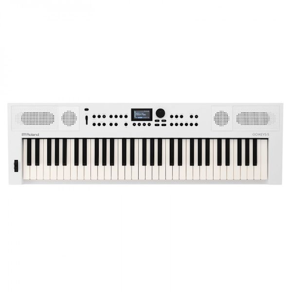 Roland GO:KEYS 5 Keyboard - White