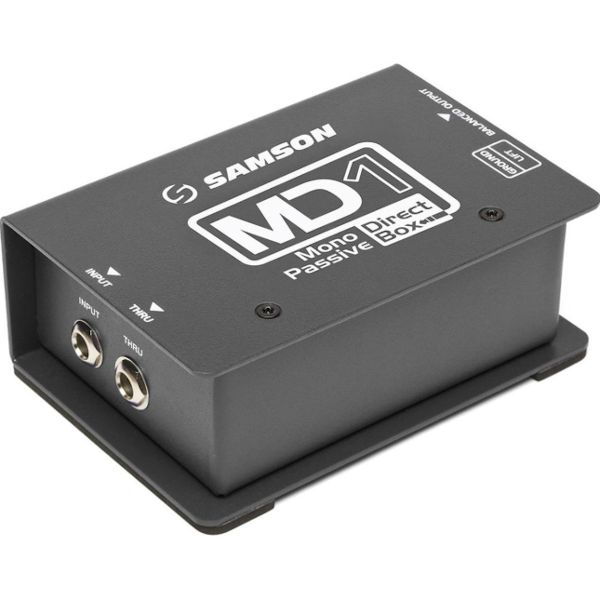 Samson MD1 1-channel Passive Instrument Direct Box