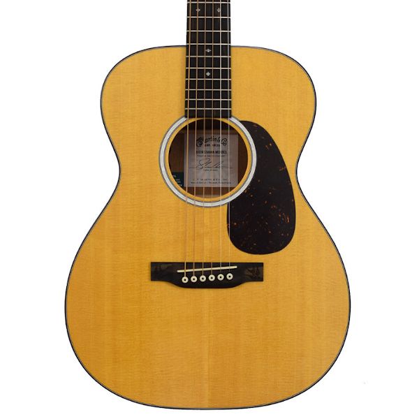 Martin 000JR-10E Shawn Mendes Signature Acoustic-Electric Guitar - Natural