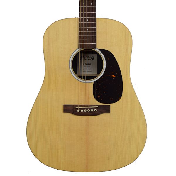Martin D-X2E01 Koa Dreadnought Acoustic-Electric Guitar - Natural