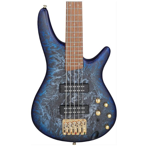 Ibanez SR305EDX 5-string Bass Guitar - Cosmic Blue Frozen Matte