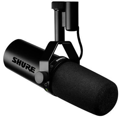SHURE SM7B ＆ sE Electronics DM2 TNT Shure SM7dB Active Dynamic Microphone