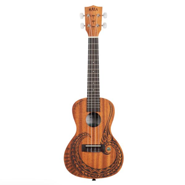 Kala Courage Concert Ukulele - Natural