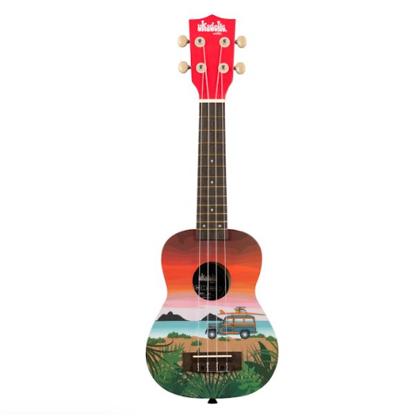 Kala Ukadelic Soprano Ukulele - Surfari