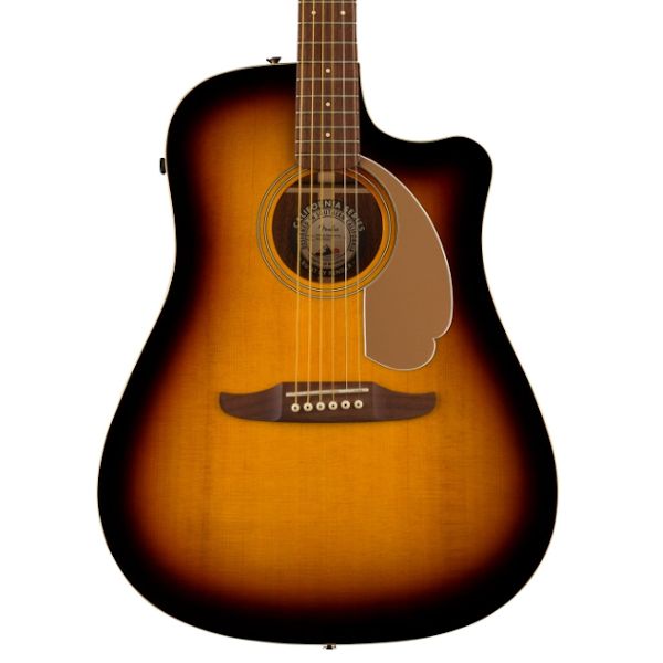 Fender Redondo Player Acoustic-electric Guitar - Sunburst