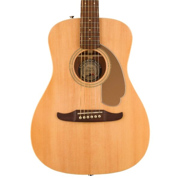 Fender Malibu Player Acoustic-electric Guitar - Natural