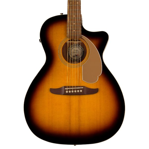 Fender Newporter Player Acoustic-electric Guitar - Sunburst