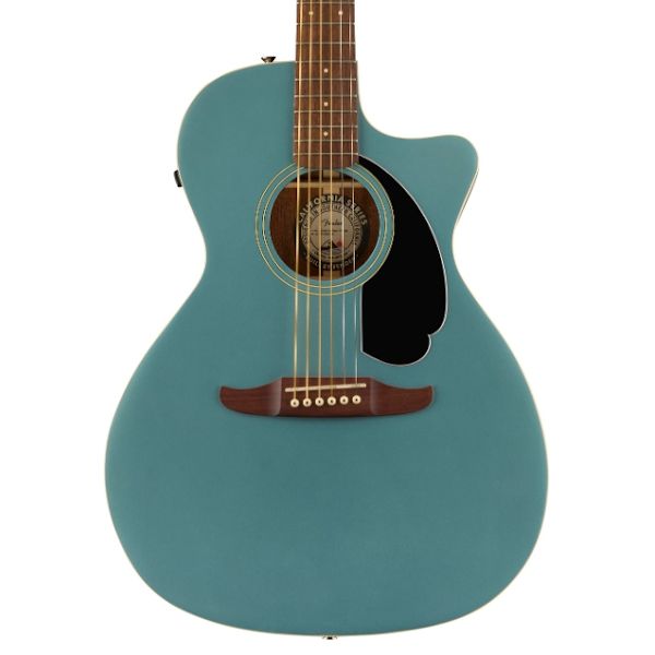 Fender Newporter Player Acoustic-electric Guitar - Tidepool