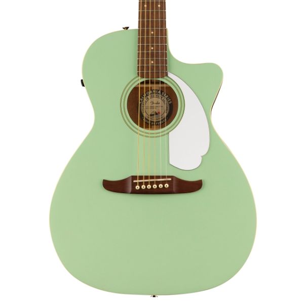 Fender Newporter Player Acoustic-electric Guitar - Surf Green