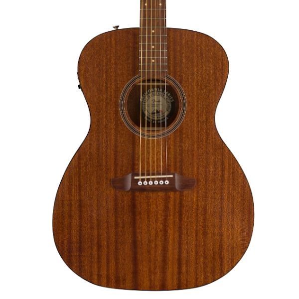 Fender Monterey Standard Acoustic-electric Guitar - Natural