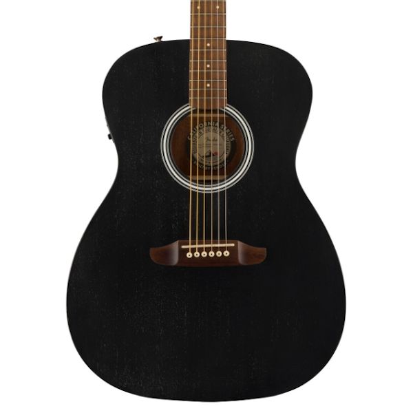 Fender Monterey Standard Acoustic-electric Guitar - Black