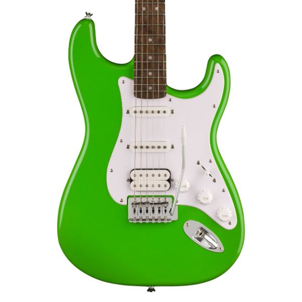 Fender Squier Sonic Stratocaster HSS Electric Guitar - Lime Green